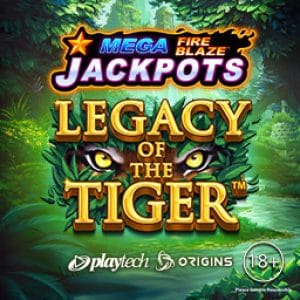 Mega Fire Blaze_ Legacy of the Tiger™ game thumbnail